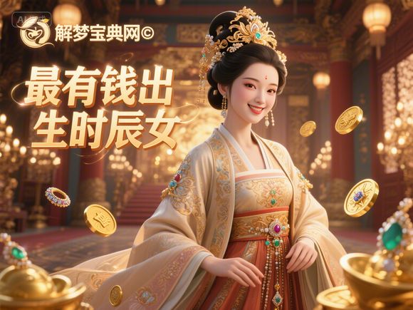 最有钱出生时辰女 最有钱出生时辰女