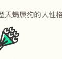 A型天蝎属狗的人性格特征分析