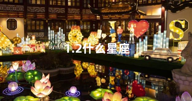 1.2什么星座
