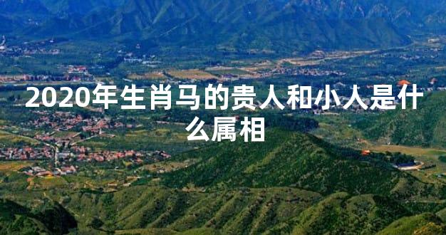 2020年生肖马的贵人和小人是什么属相