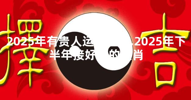 2025年有贵人运的生肖,2025年下半年接好运的生肖