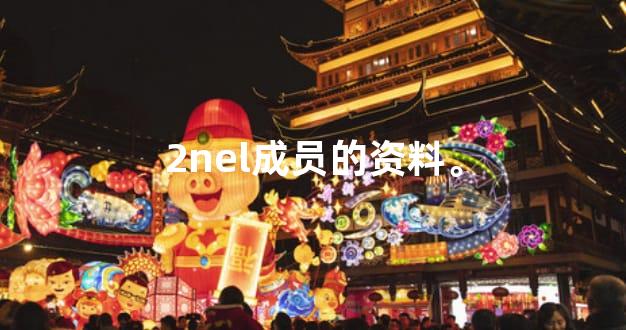 2nel成员的资料。