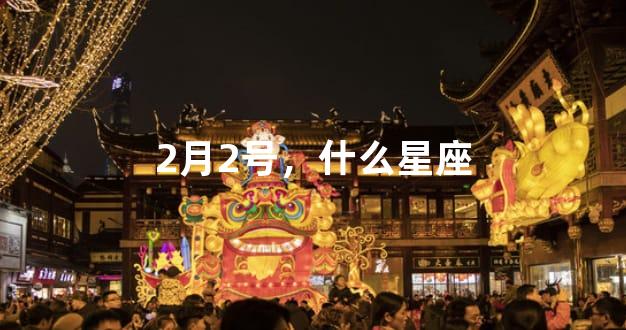 2月2号，什么星座