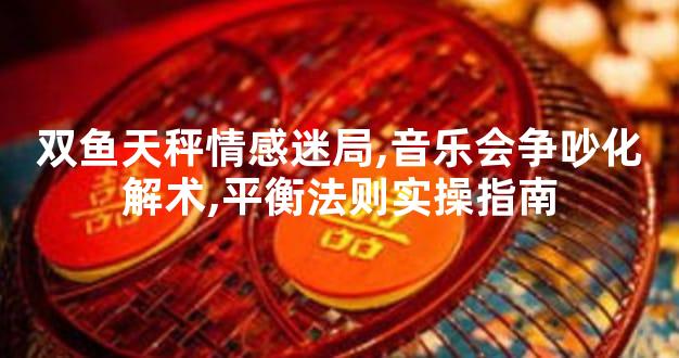 双鱼天秤情感迷局,音乐会争吵化解术,平衡法则实操指南