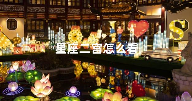 星座二宫怎么看