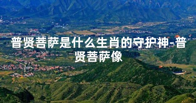 普贤菩萨是什么生肖的守护神-普贤菩萨像