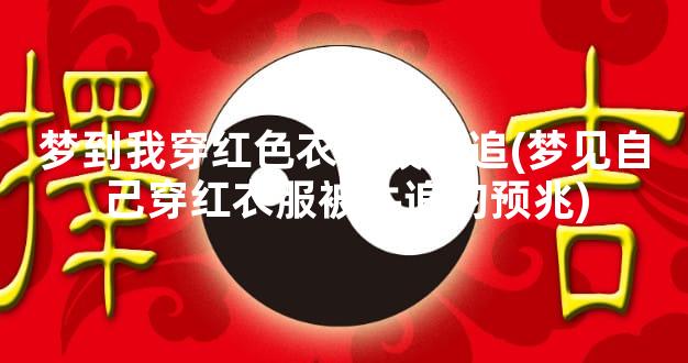 梦到我穿红色衣服被牛追(梦见自己穿红衣服被牛追的预兆)
